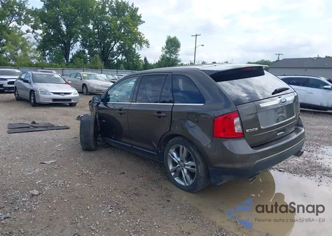 2011 Ford Edge Sel from USA, damaged, VIN 2FMDK3JC8B8826799